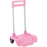 Sammenklappelig Vogn Til Rygsktransport Safta Pink 30 x 85 x 23 cm #2