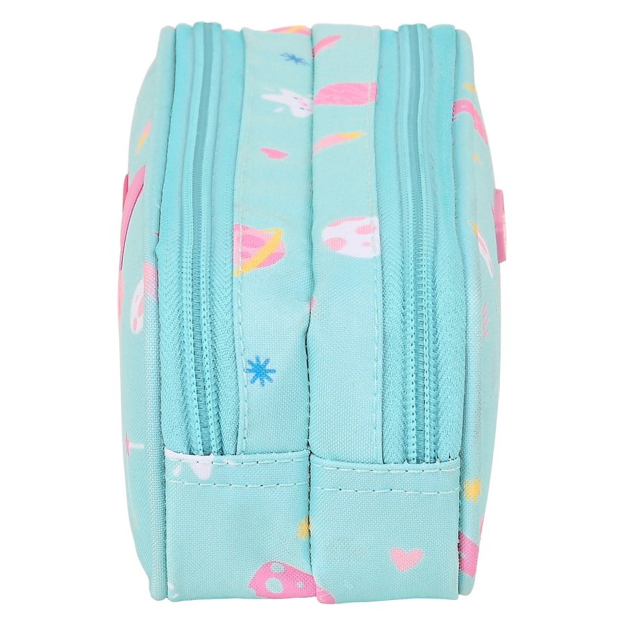 Dobbelt carry-all Safta My space Bl 21 x 8 x 6 cm #3