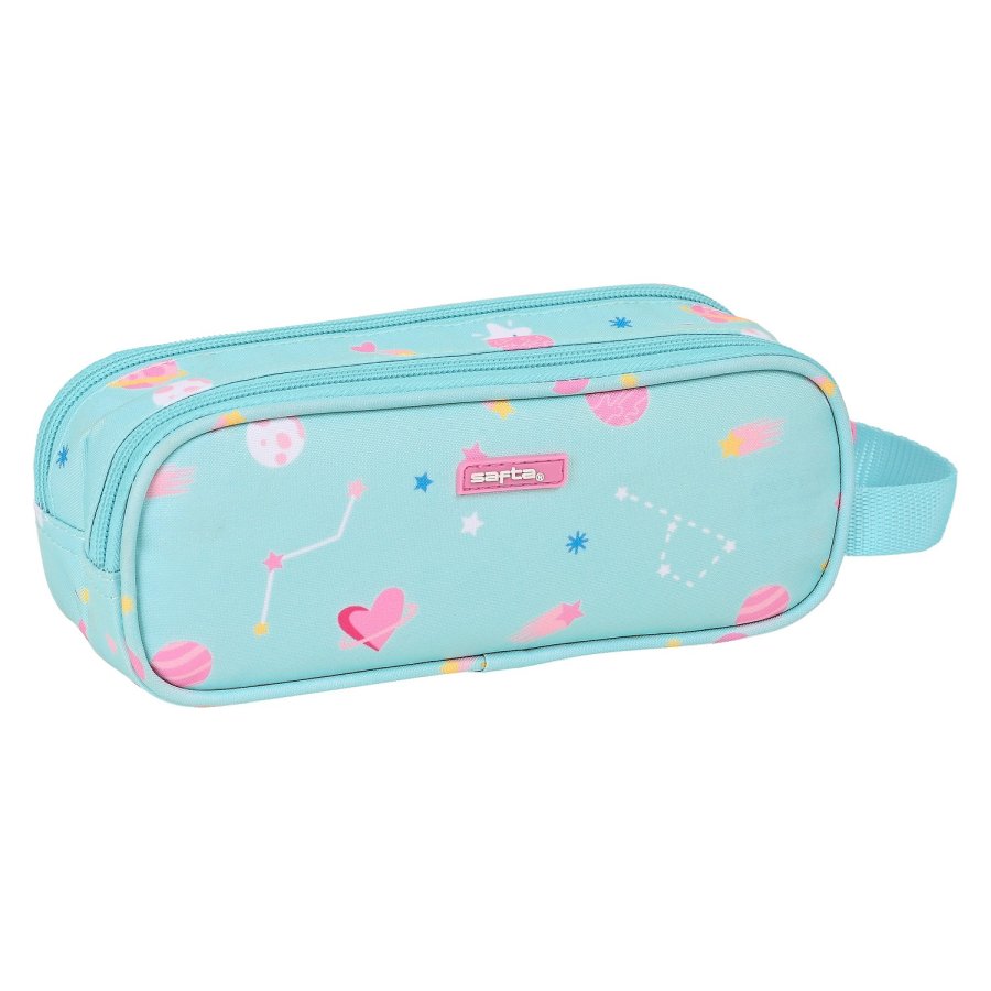 Dobbelt carry-all Safta My space Bl 21 x 8 x 6 cm #4