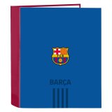 Ringbind F.C. Barcelona M657 Rdbrun Marinebl A4 27 x 33 x 6 cm #1