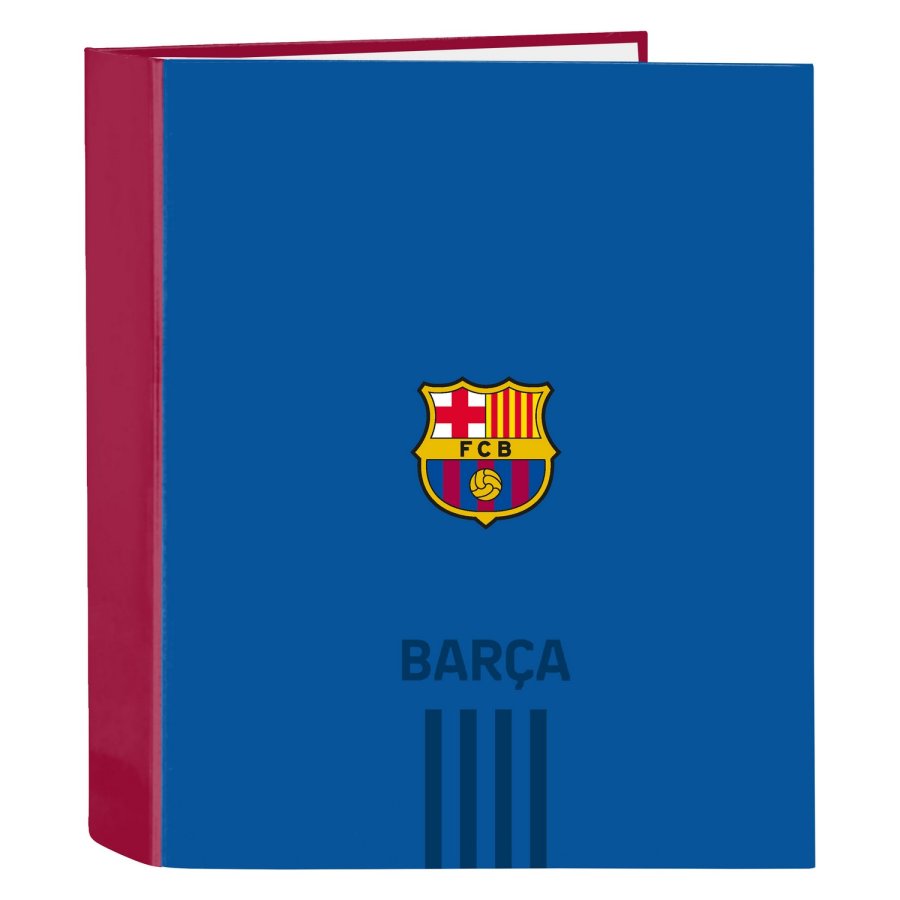 Ringbind F.C. Barcelona M657 Rdbrun Marinebl A4 27 x 33 x 6 cm #1