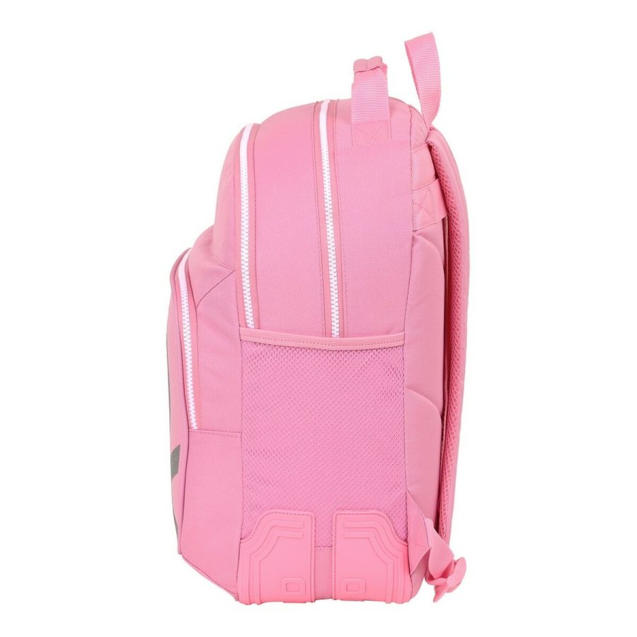 Skoletaske Benetton Pink (32 x 42 x 15 cm) #2