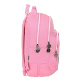 Skoletaske Benetton Pink (32 x 42 x 15 cm) #3