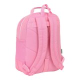 Skoletaske Benetton Pink (32 x 42 x 15 cm) #4