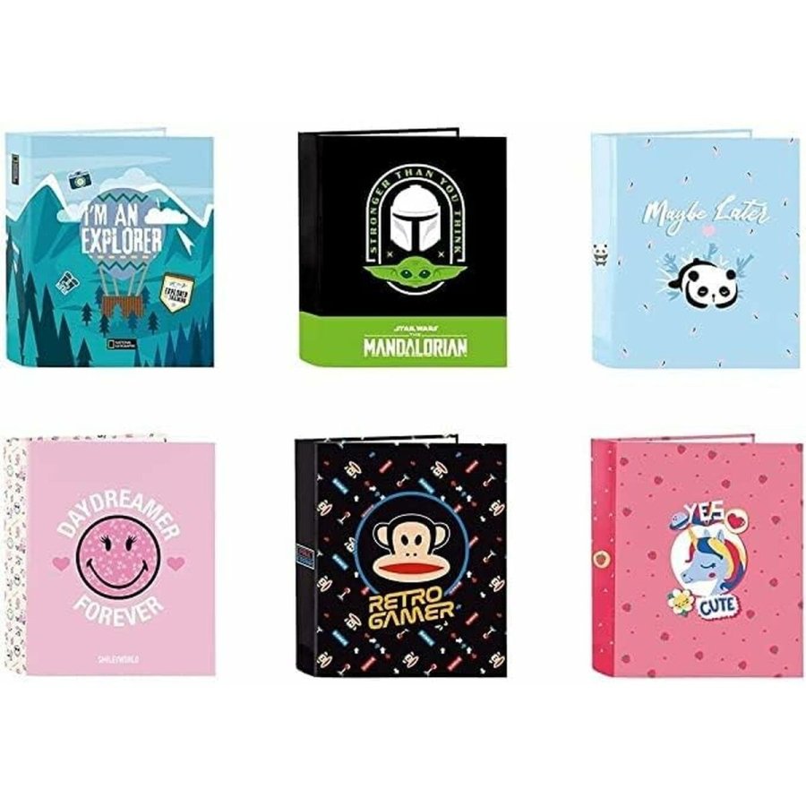 Organiser mappe Safta #1