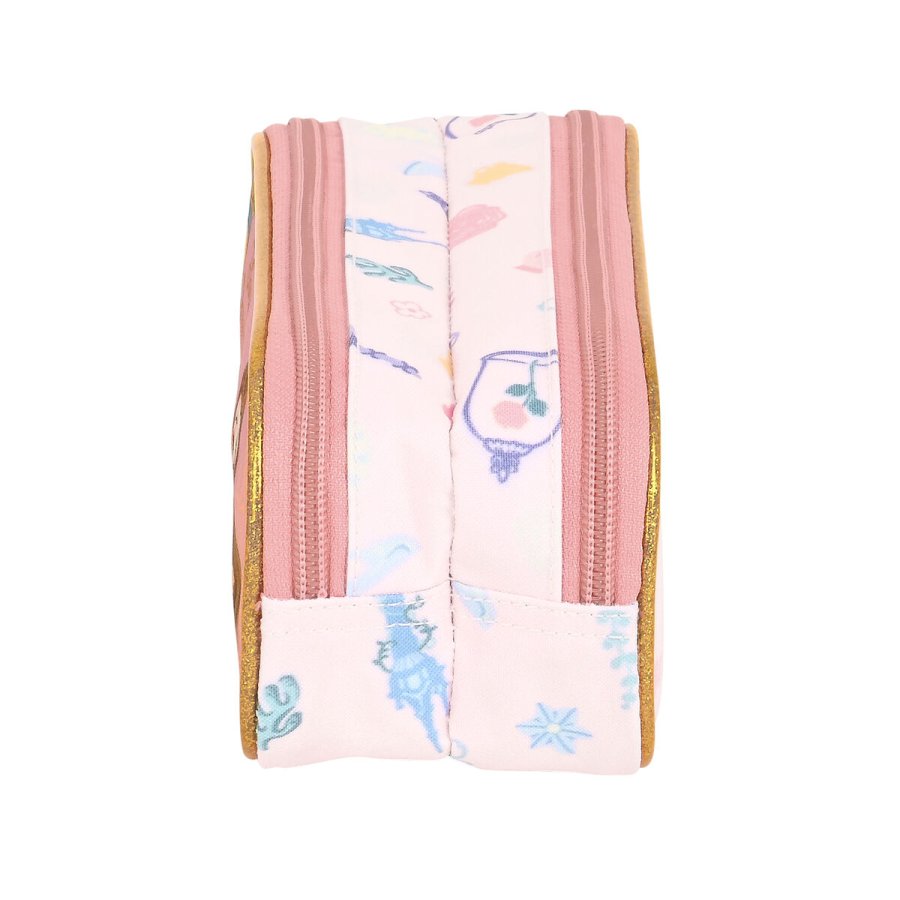 Dobbelt carry-all Disney Princess Dream it Pink 21 x 8 x 6 cm #3