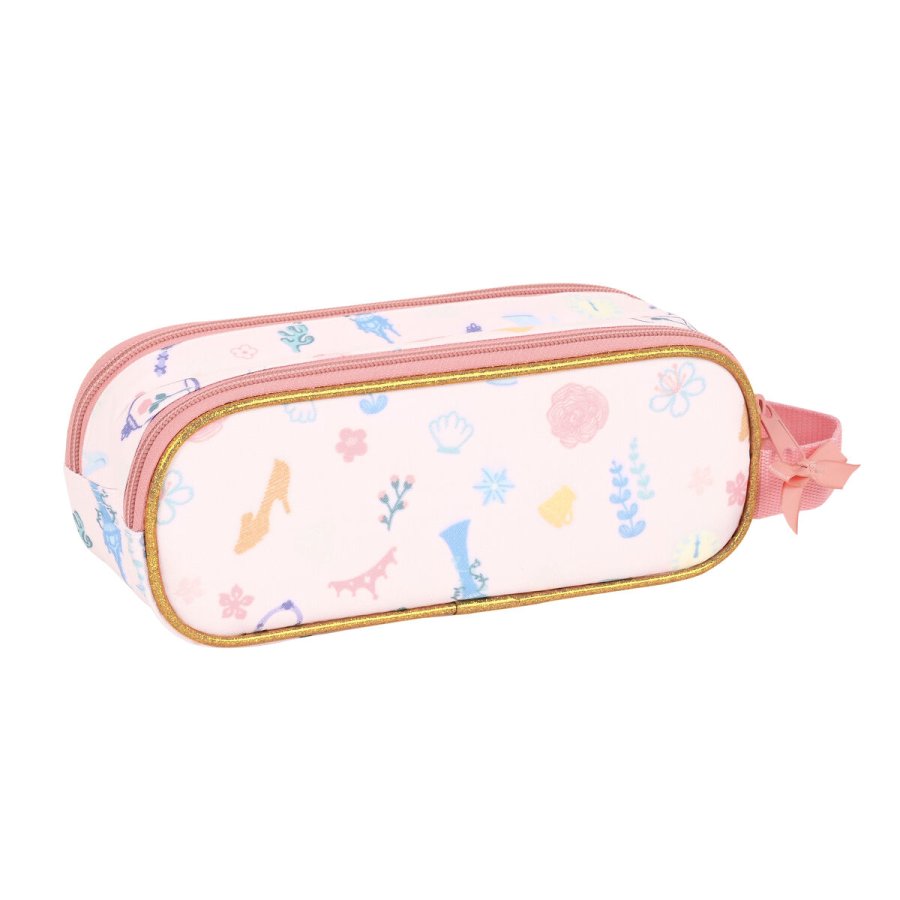Dobbelt carry-all Disney Princess Dream it Pink 21 x 8 x 6 cm #4