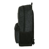 Skoletaske Paul Frank Team player Sort 30 x 46 x 14 cm #2