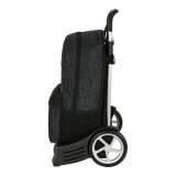 Skolerygsk med Hjul Paul Frank Team player Sort 30 x 46 x 14 cm #4