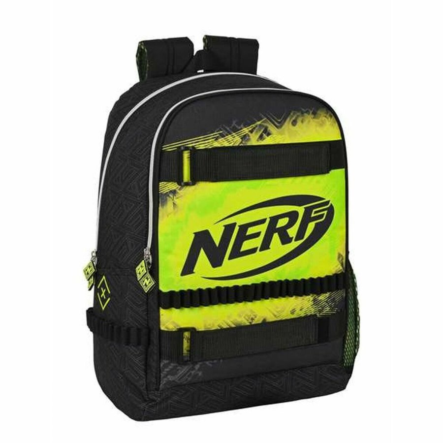 Skoletaske Nerf Neon (31 x 44 x 17 cm) #1