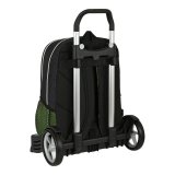 Skolerygsk med Hjul Nerf Neon Sort Lime (31 x 44 x 17 cm) #4