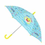 Paraply Baby Shark Beach day Gul Lysebl� (� 86 cm) #1