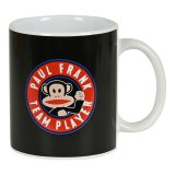 Krus Paul Frank Team player Keramik Sort (350 ml) #1