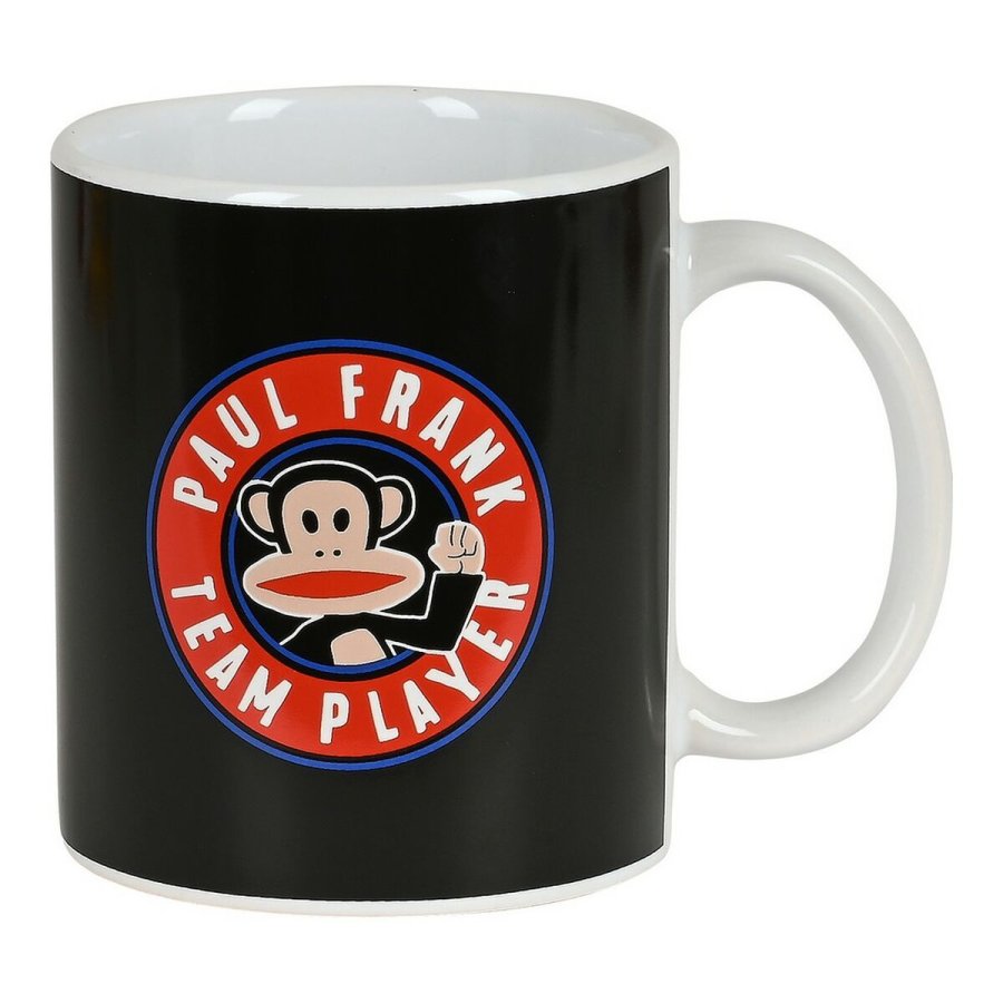 Krus Paul Frank Team player Keramik Sort (350 ml) #1