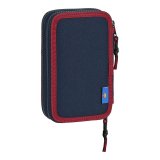 Dobbelt penalhus F.C. Barcelona Corporativa Bl Rdbrun 12.5 x 19.5 x 4 cm (28 Dele) #5