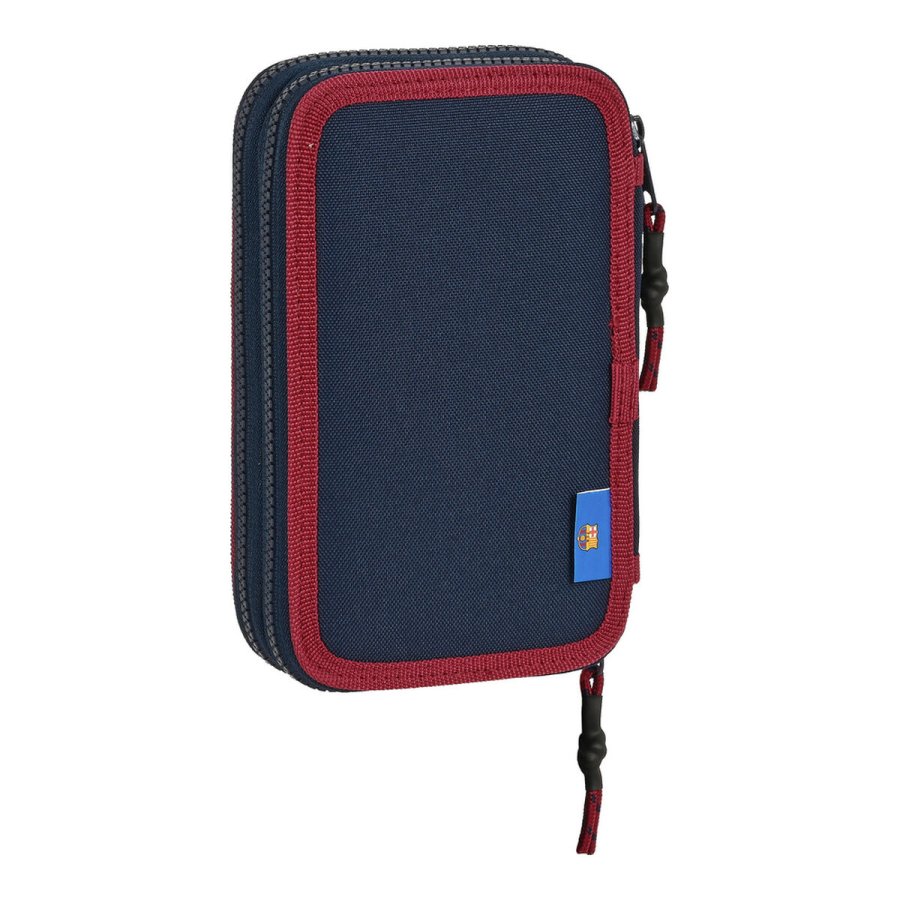 Dobbelt penalhus F.C. Barcelona Corporativa Bl Rdbrun 12.5 x 19.5 x 4 cm (28 Dele) #5