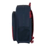 Skoletaske F.C. Barcelona Bl Rdbrun (32 x 38 x 12 cm) #2