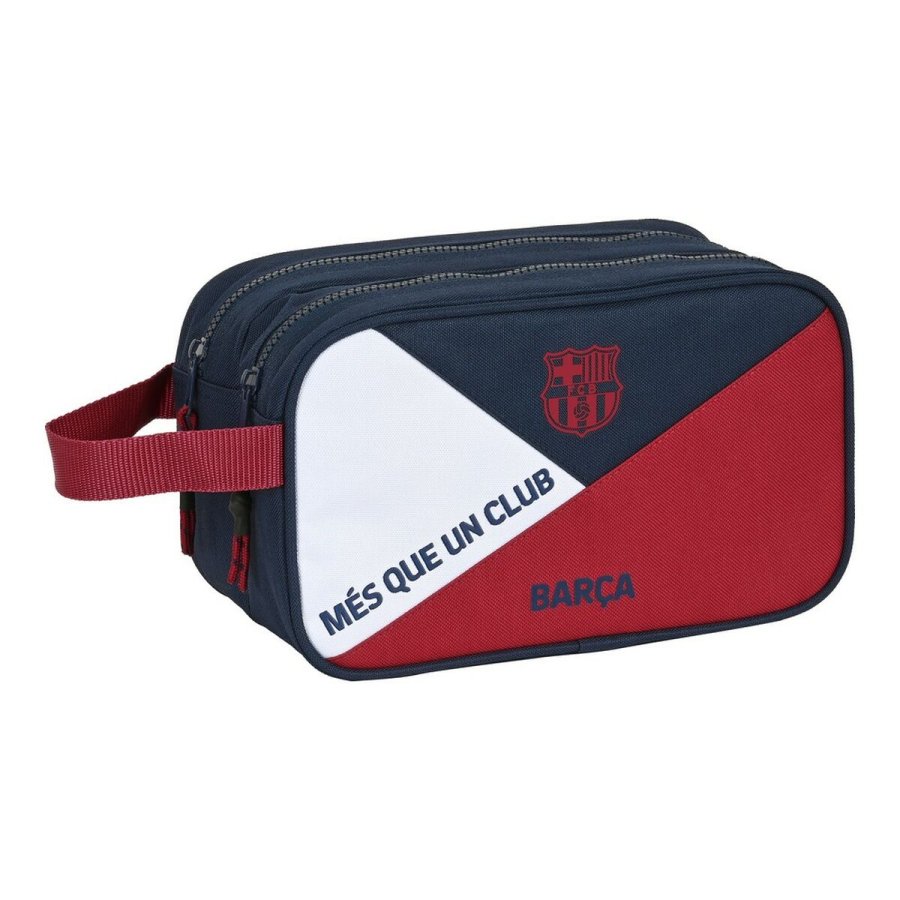 Brne Toilettaske F.C. Barcelona Bl Rdbrun (26 x 15 x 12.5 cm) #1