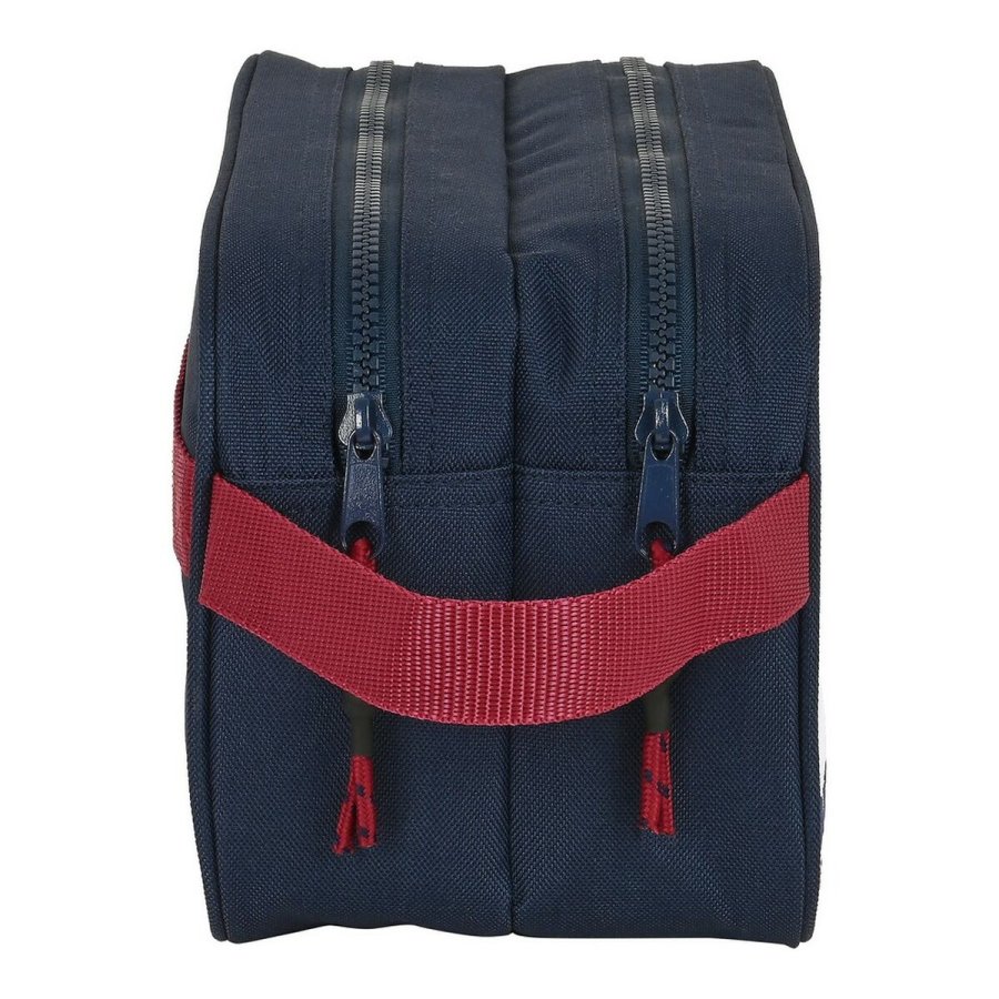 Brne Toilettaske F.C. Barcelona Bl Rdbrun (26 x 15 x 12.5 cm) #3