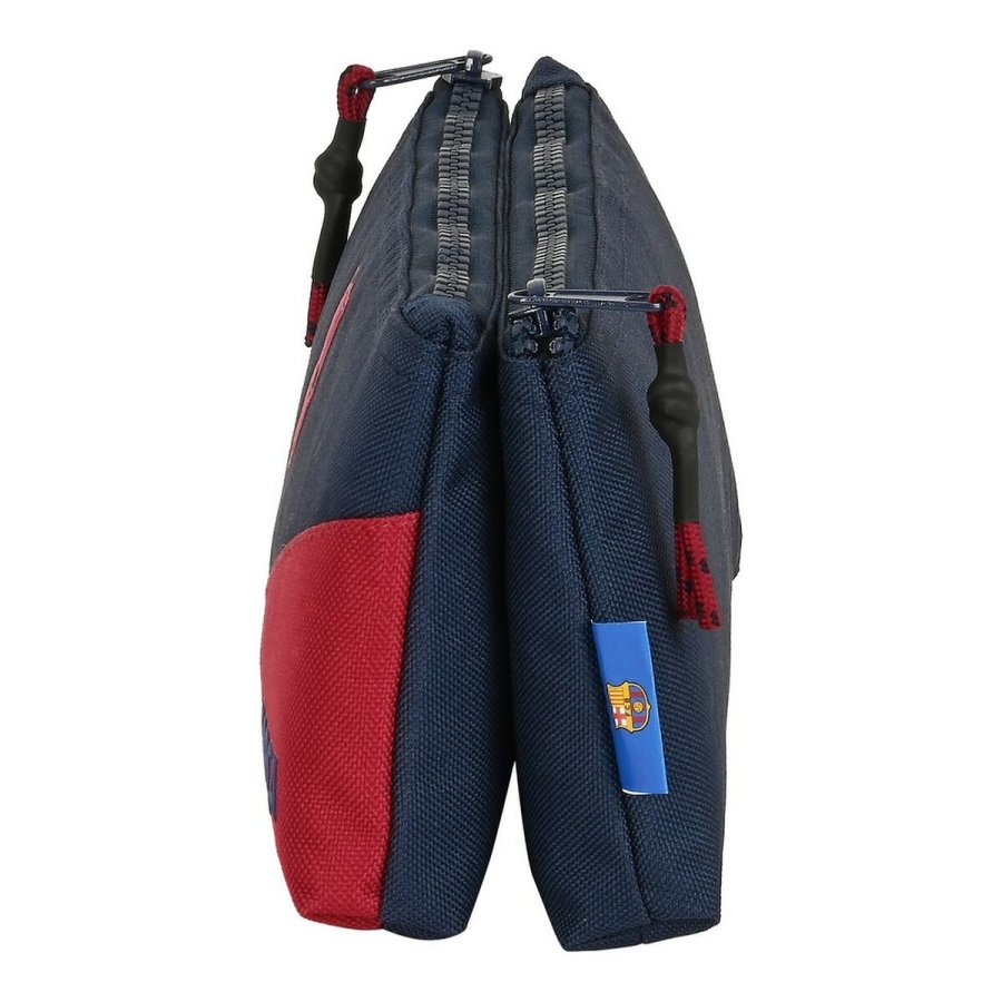 Rejsetoilettaske F.C. Barcelona Corporativa Bl Hvid Rdbrun Sportslig 22 x 10 x 8 cm #3