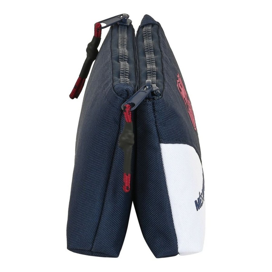 Rejsetoilettaske F.C. Barcelona Corporativa Bl Hvid Rdbrun Sportslig 22 x 10 x 8 cm #4