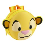 3D Skoletaske The Lion King Gul (31 x 31 x 10 cm) #1
