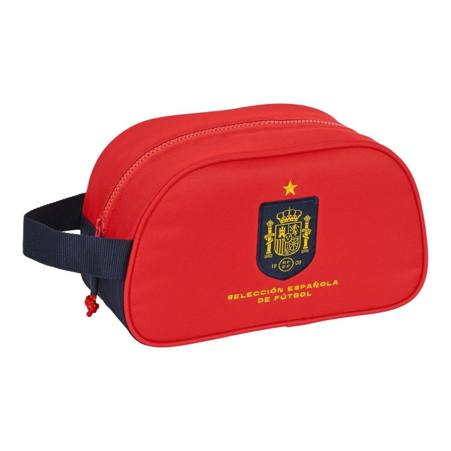 Brne Toilettaske RFEF Rd Bl (26 x 15 x 12 cm) #1