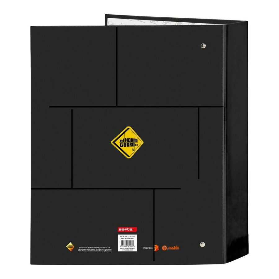 Ringbind El Hormiguero A4 (27 x 33 x 6 cm) #2