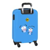 H�ndbagage El Hormiguero Bl� 20'' (34.5 x 55 x 20 cm) #3