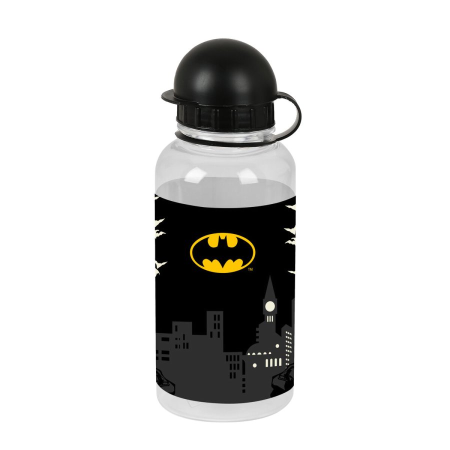 Vandflaske Batman Hero Sort PVC 500 ml #2