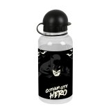 Vandflaske Batman Hero Sort PVC 500 ml #3