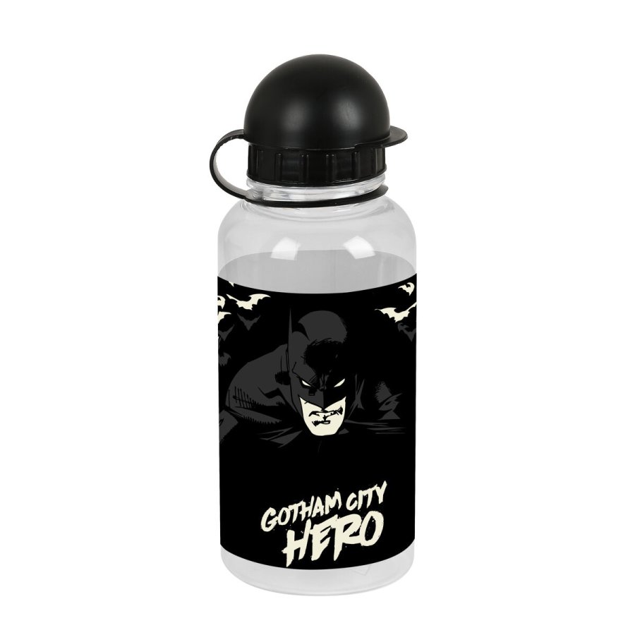 Vandflaske Batman Hero Sort PVC 500 ml #3