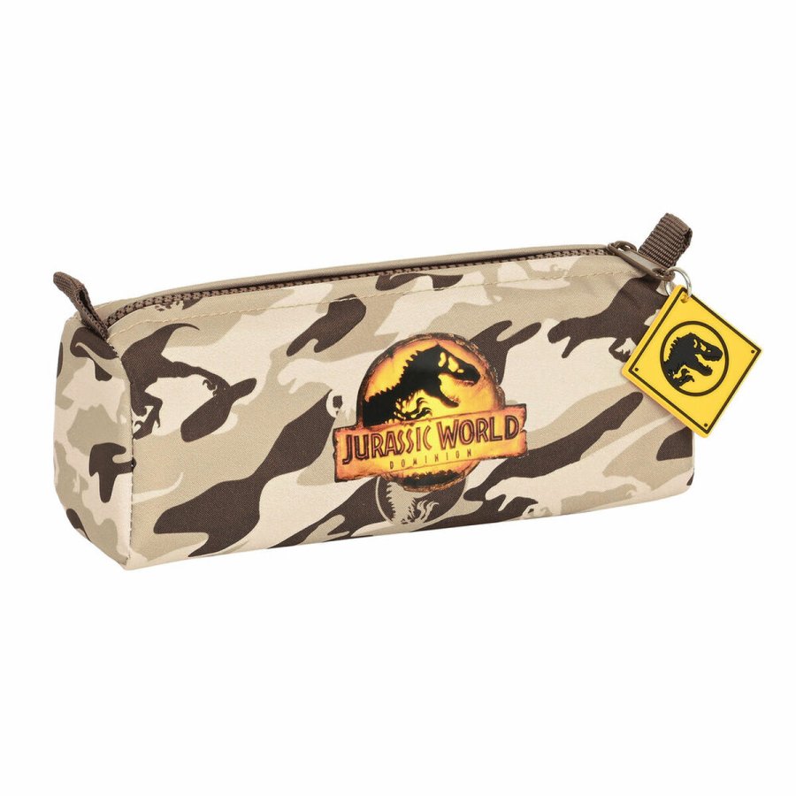 Penalhus Jurassic World Dominion Brun (21 x 8 x 7 cm) #1