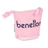 Penalhus Kop Benetton Vichy Pink (8 x 19 x 6 cm) #6