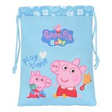 Madkasse med tilbehr Peppa Pig Baby Lysebl #1