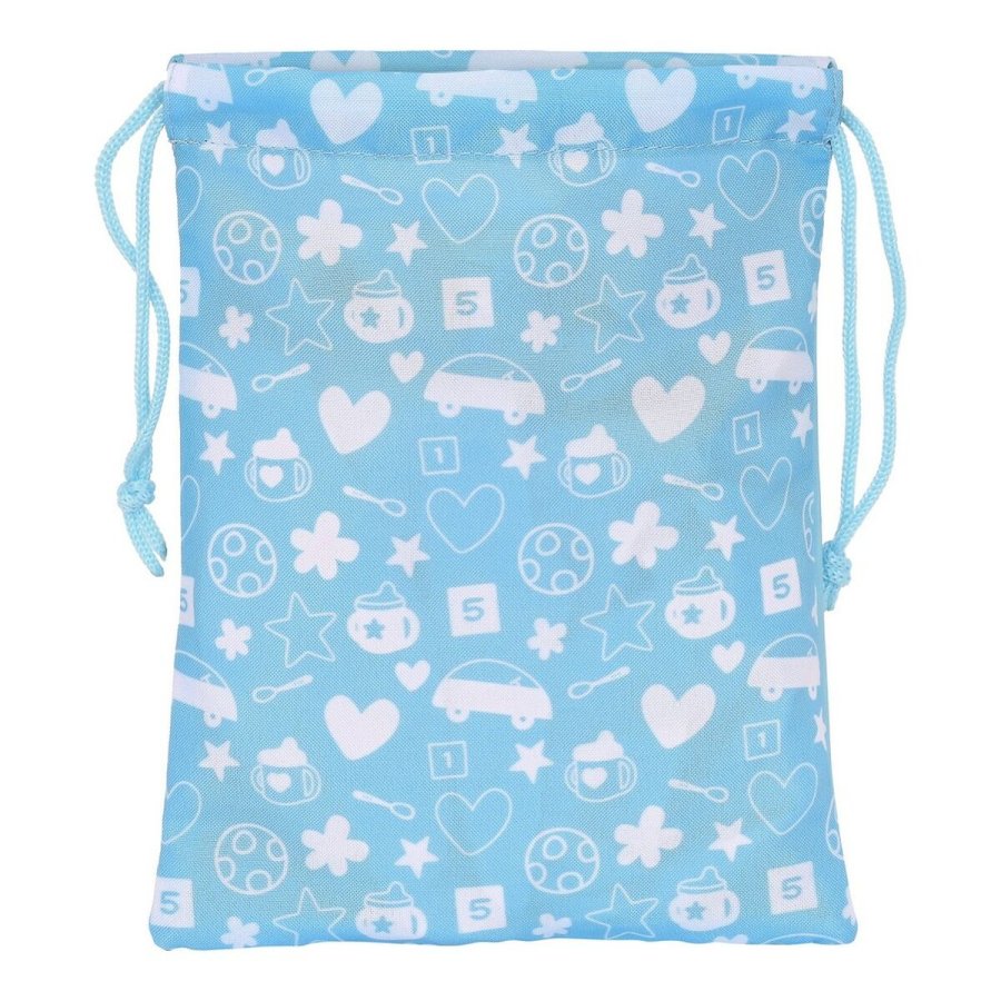Madkasse med tilbehr Peppa Pig Baby Lysebl #2
