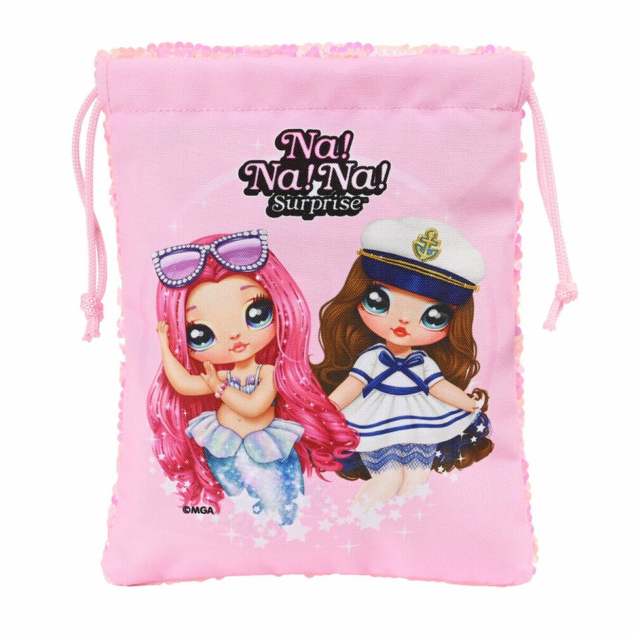 Kletaske Na!Na!Na! Surprise Sparkles Pink sk (sack) (20 x 25 cm) #1
