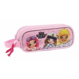 Dobbelt carry-all Na!Na!Na! Surprise Sparkles Lyserd 21 x 8 x 6 cm #1