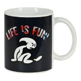Krus El Nio Life is fun Keramik Multifarvet (350 ml) #1