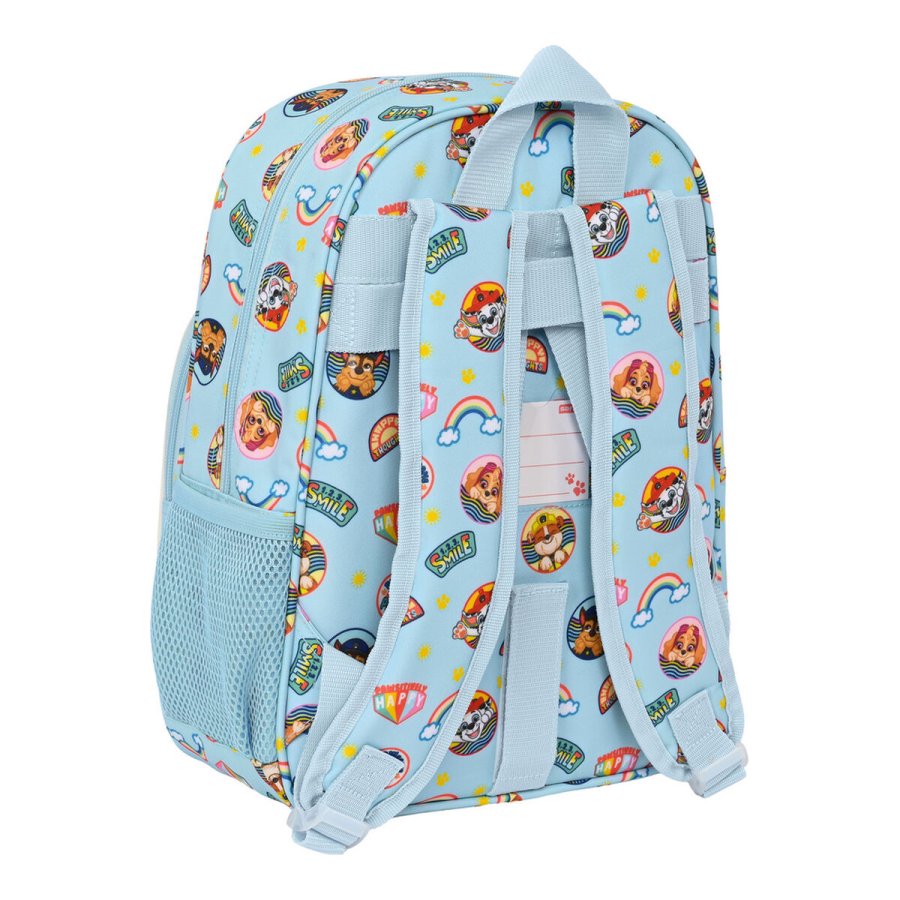 Skoletaske The Paw Patrol Sunshine Bl 26 x 34 x 11 cm #2