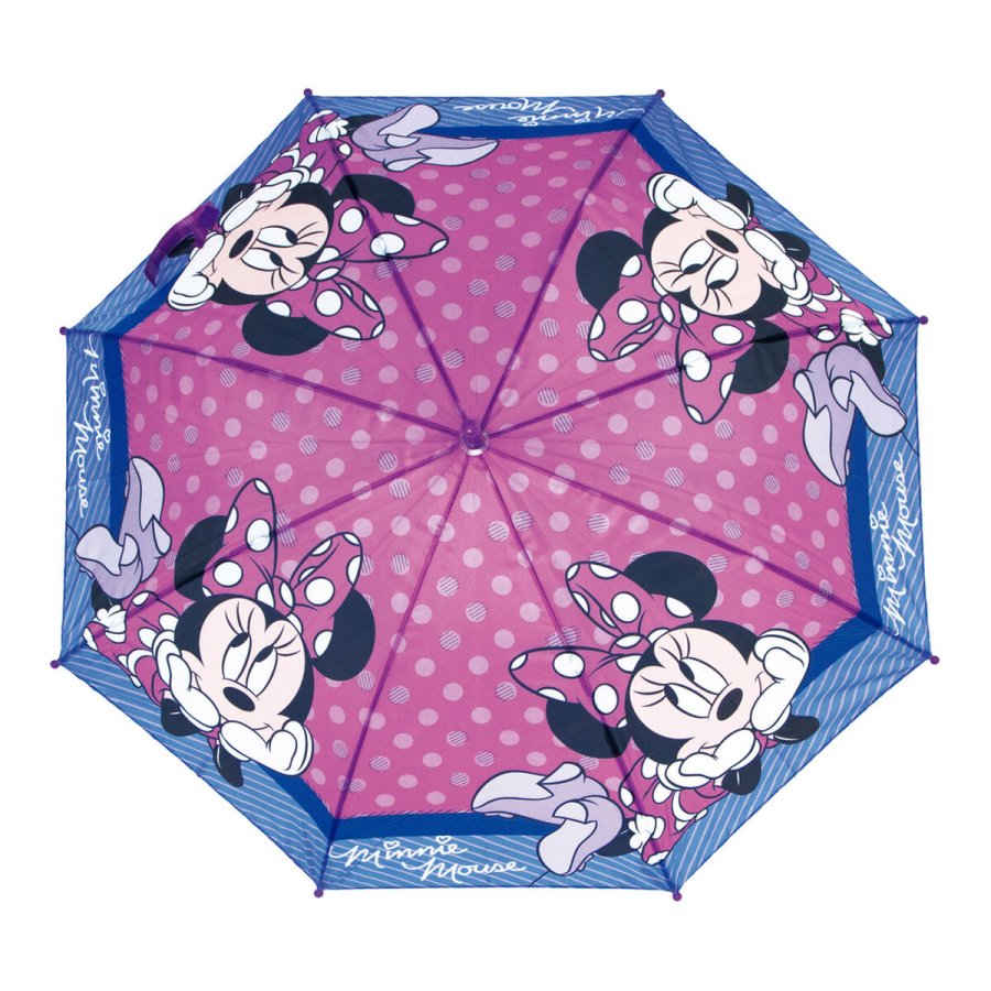 Automatisk paraply Minnie Mouse Lucky Pink (� 84 cm) #2