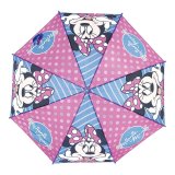 Automatisk paraply Minnie Mouse Lucky Bl� Pink (� 84 cm) #3