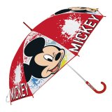 Paraply Mickey Mouse Happy Smiles R�d (� 80 cm) #1