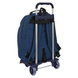 Skolerygsk med Hjul BlackFit8 Urban Sort Marinebl (32 x 42 x 15 cm) #3