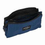 Tredobbelt bretaske BlackFit8 Urban Sort Marinebl (22 x 12 x 3 cm) #2