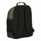 Skoletaske BlackFit8 Gradient Sort Militrgrn 32 x 42 x 15 cm #3