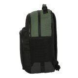 Skoletaske BlackFit8 Gradient Sort Militrgrn 32 x 42 x 15 cm #2