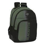 Skoletaske BlackFit8 Gradient Sort Militrgrn 32 x 42 x 15 cm #1