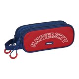 Dobbelt carry-all Safta University Rd Marinebl (21 x 8 x 6 cm) #1
