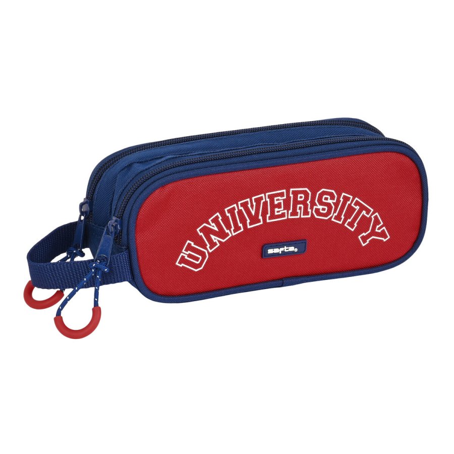 Dobbelt carry-all Safta University Rd Marinebl (21 x 8 x 6 cm) #1